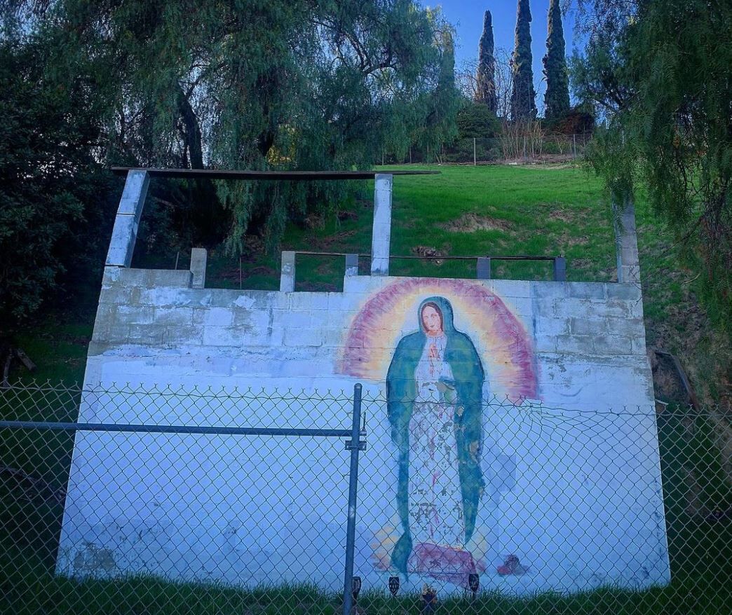 East LA Virgen de Guadalupe